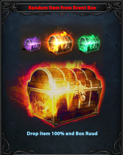 Random Item and Box Ruud