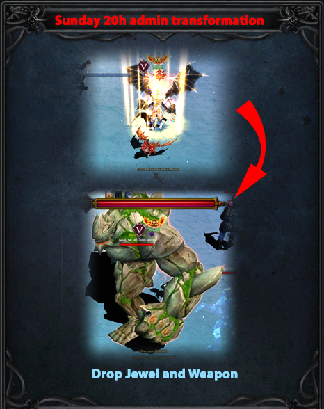20h Sunday Admin transformation Event