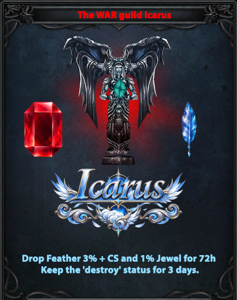 War destroy In Icarus